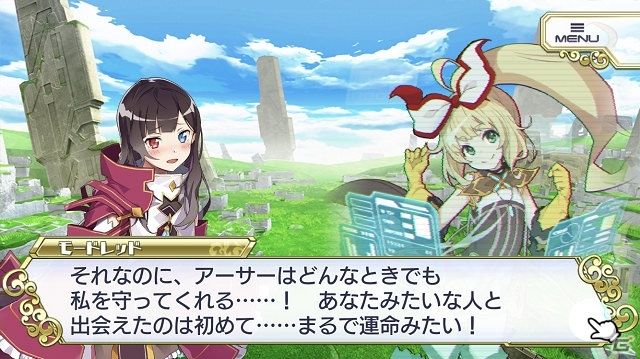 シリーズ最新作キャラハントRPG「交響性ミリオンアーサー」が配信開始！の画像13