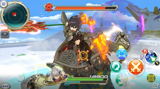 シリーズ最新作キャラハントRPG「交響性ミリオンアーサー」が配信開始！の画像3