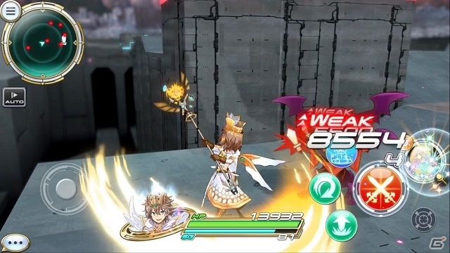 シリーズ最新作キャラハントRPG「交響性ミリオンアーサー」が配信開始！の画像4