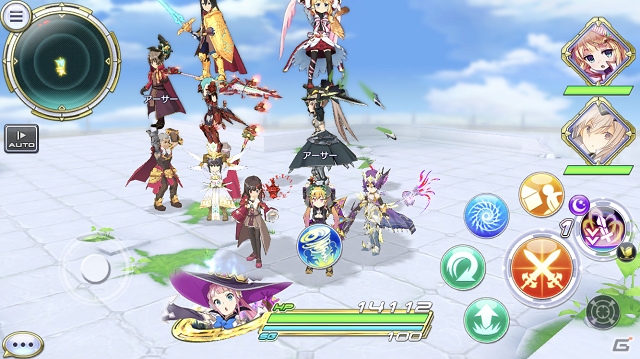 シリーズ最新作キャラハントRPG「交響性ミリオンアーサー」が配信開始！の画像5