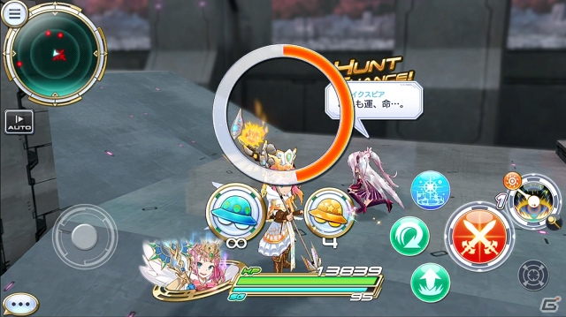 シリーズ最新作キャラハントRPG「交響性ミリオンアーサー」が配信開始！の画像8