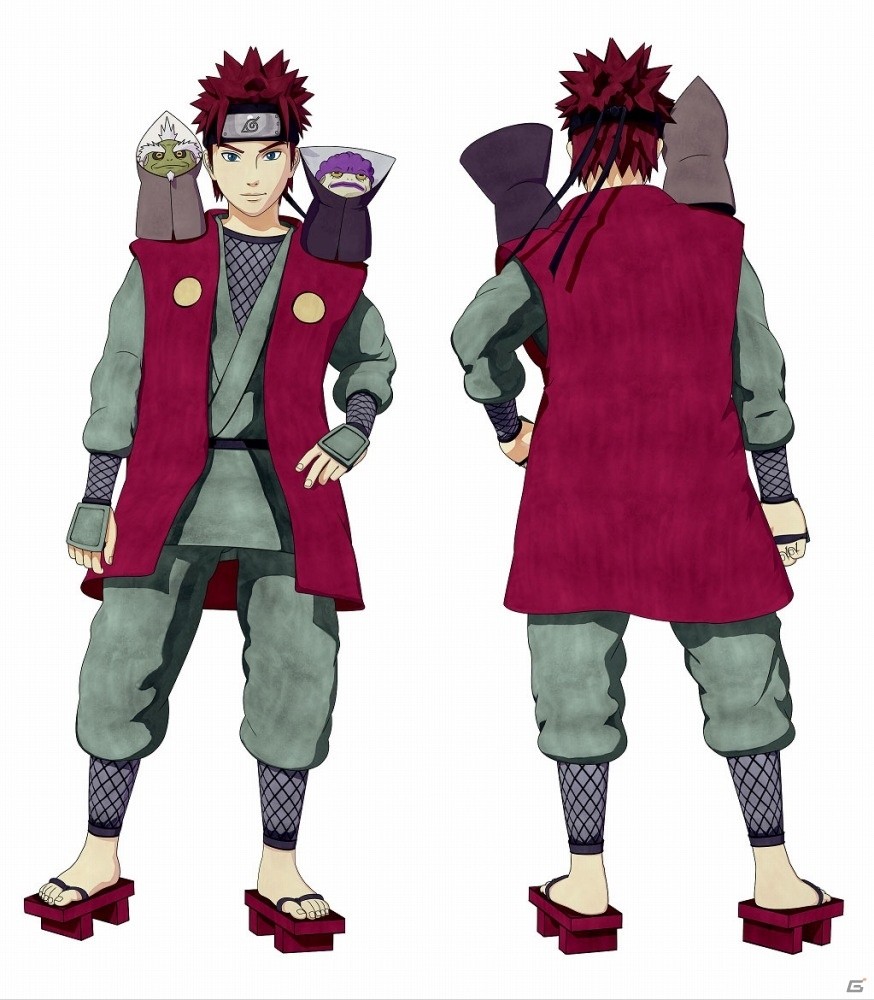 「NARUTO TO BORUTO シノビストライカー」追加DLC第1弾で「自来也」が配信！の画像6