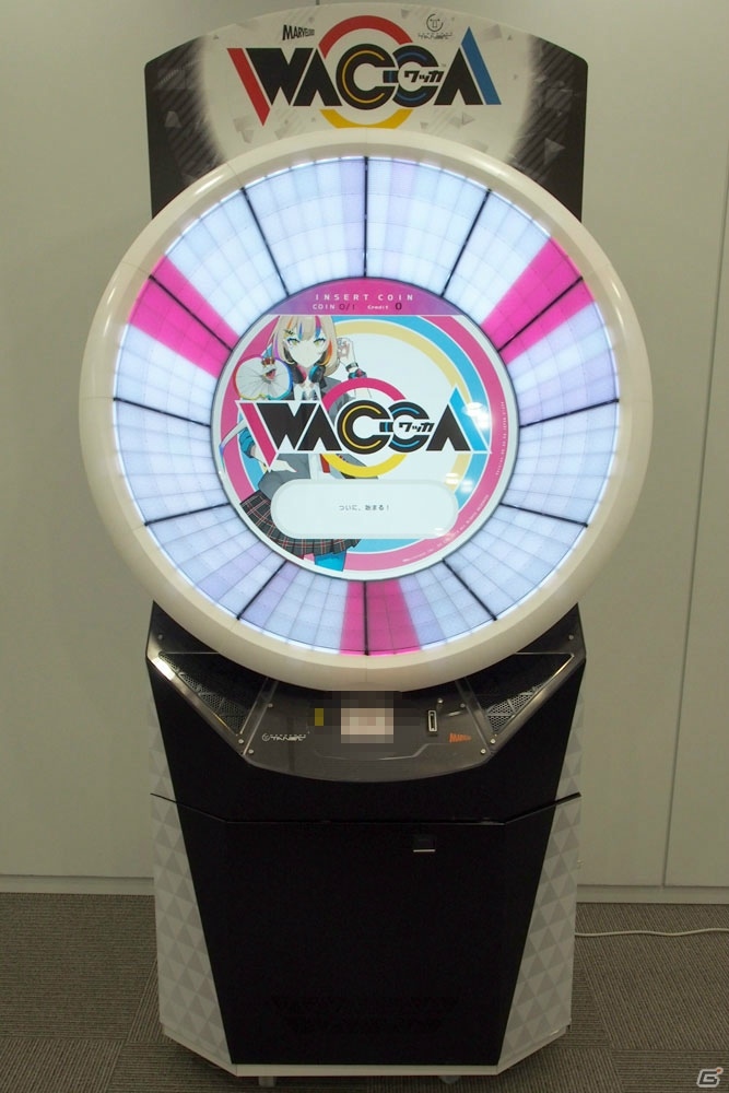 マーベラスが贈る新感覚のアーケード向け新作リズムゲーム「WACCA」を最速プレイ！の画像12