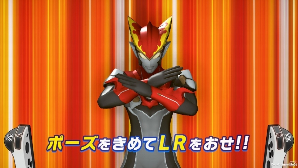 「なりキッズパーク ウルトラマンR／B」ウルトラマンロッソ＆ウルトラマンブルになりきれるヒーローモードを紹介！の画像20
