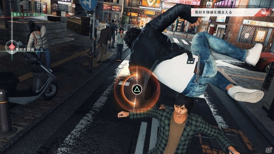 「JUDGE EYES：死神の遺言」序盤のストーリーや多種多様な「調査アクション」を紹介！の画像24
