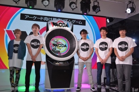 マーベラス×HARDCORE TANO*Cのアーケード向け新作リズムゲーム「WACCA」が発表！の画像18