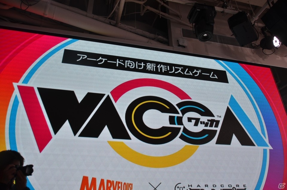 マーベラス×HARDCORE TANO*Cのアーケード向け新作リズムゲーム「WACCA」が発表！の画像1