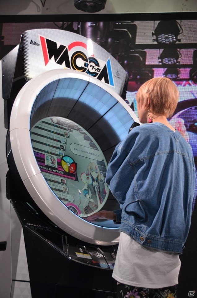 マーベラス×HARDCORE TANO*Cのアーケード向け新作リズムゲーム「WACCA」が発表！の画像12