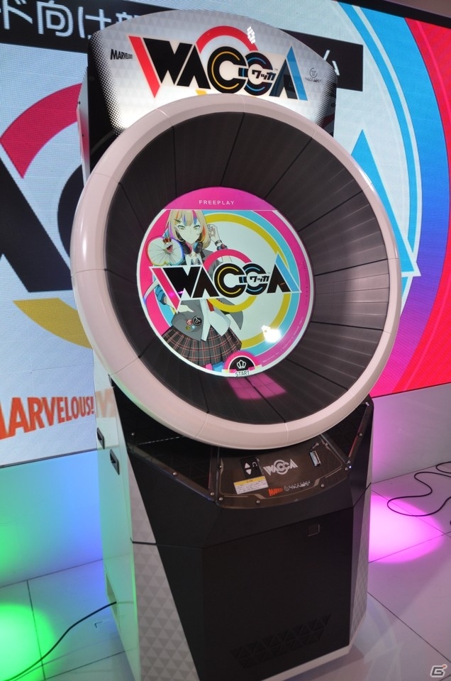 マーベラス×HARDCORE TANO*Cのアーケード向け新作リズムゲーム「WACCA」が発表！の画像3
