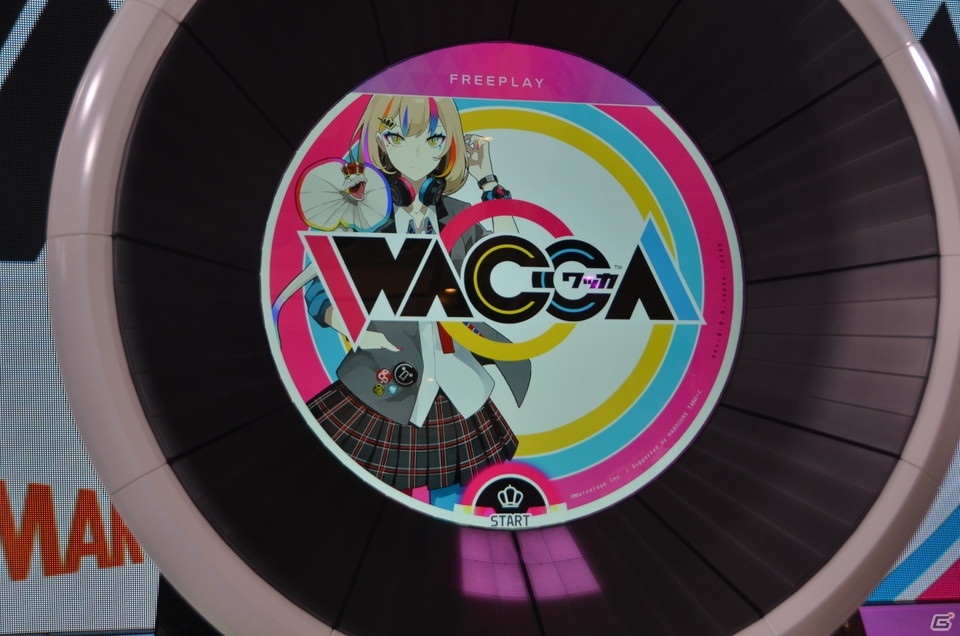 マーベラス×HARDCORE TANO*Cのアーケード向け新作リズムゲーム「WACCA」が発表！の画像4