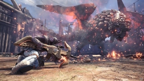 「モンスターハンター：ワールド」“歴戦王”ゾラ・マグダラオスが配信決定！新防具と重ね着装備を手に入れようの画像1
