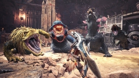 「モンスターハンター：ワールド」“歴戦王”ゾラ・マグダラオスが配信決定！新防具と重ね着装備を手に入れようの画像5