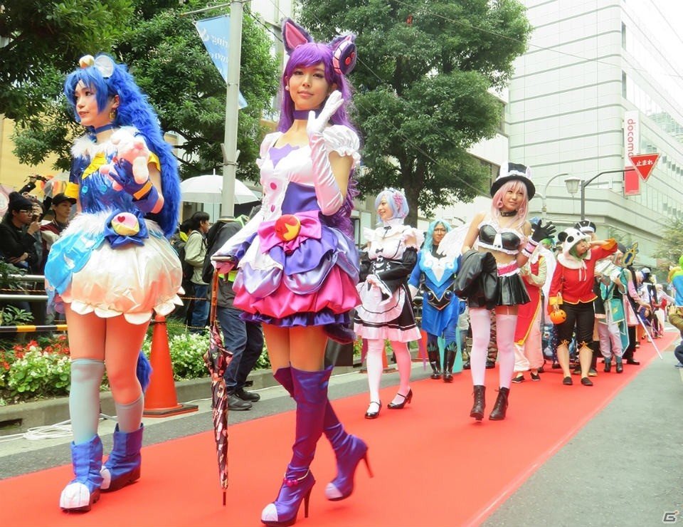 「池袋ハロウィンコスプレフェス2018」でアニメ「殺戮の天使」とのコラボ企画が開催決定の画像2