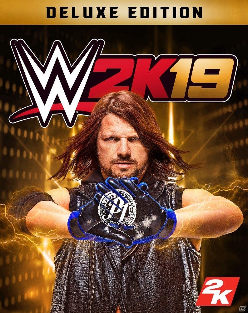 「WWE 2K19」デラックス・エディション＆Wooooo！エディションが本日発売！早期プレイがスタートの画像1