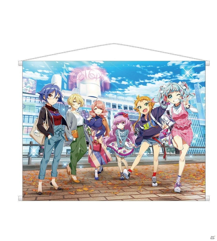 「Tokyo 7th シスターズ×OIOI コラボショップ in 渋谷マルイ」が10月19日より開催決定！の画像2