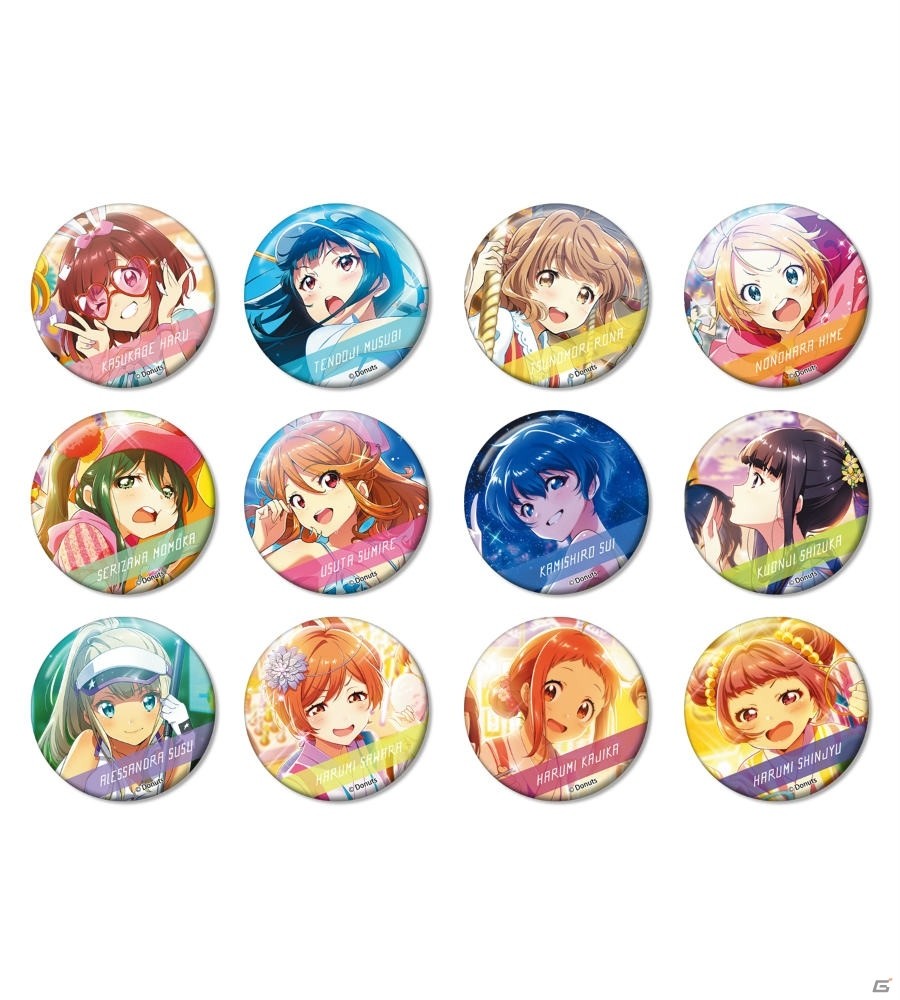 「Tokyo 7th シスターズ×OIOI コラボショップ in 渋谷マルイ」が10月19日より開催決定！の画像22