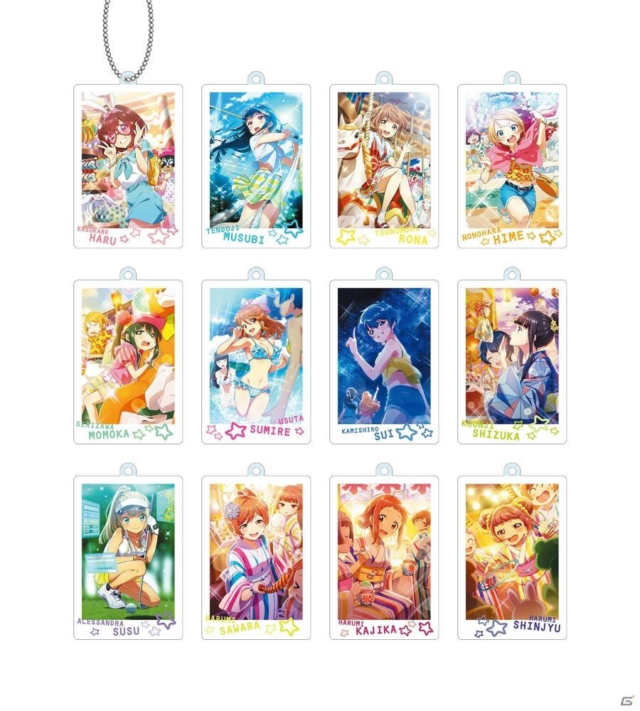 「Tokyo 7th シスターズ×OIOI コラボショップ in 渋谷マルイ」が10月19日より開催決定！の画像25
