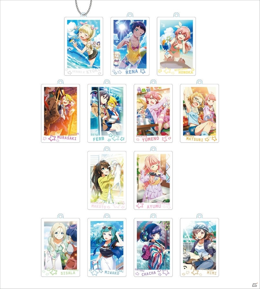 「Tokyo 7th シスターズ×OIOI コラボショップ in 渋谷マルイ」が10月19日より開催決定！の画像26