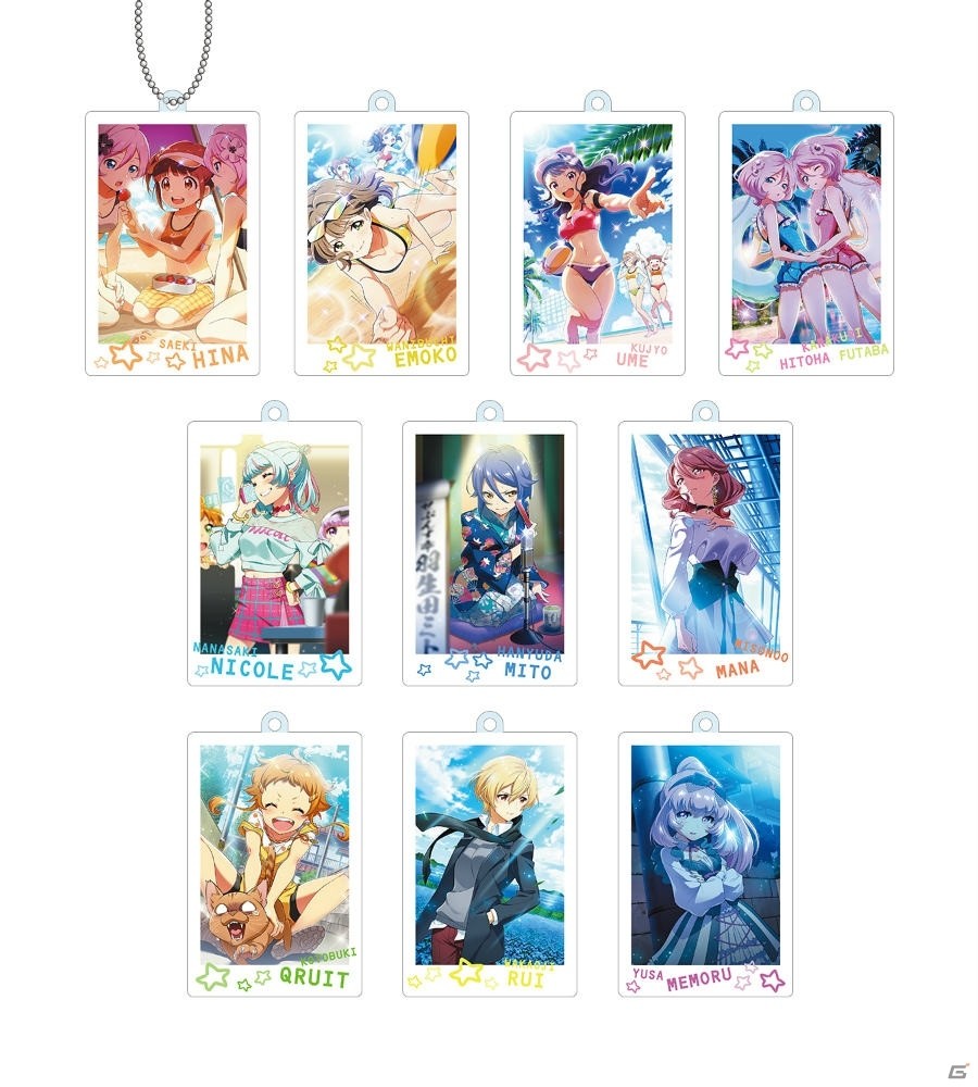 「Tokyo 7th シスターズ×OIOI コラボショップ in 渋谷マルイ」が10月19日より開催決定！の画像27