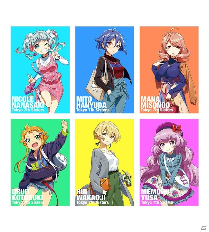 「Tokyo 7th シスターズ×OIOI コラボショップ in 渋谷マルイ」が10月19日より開催決定！の画像29
