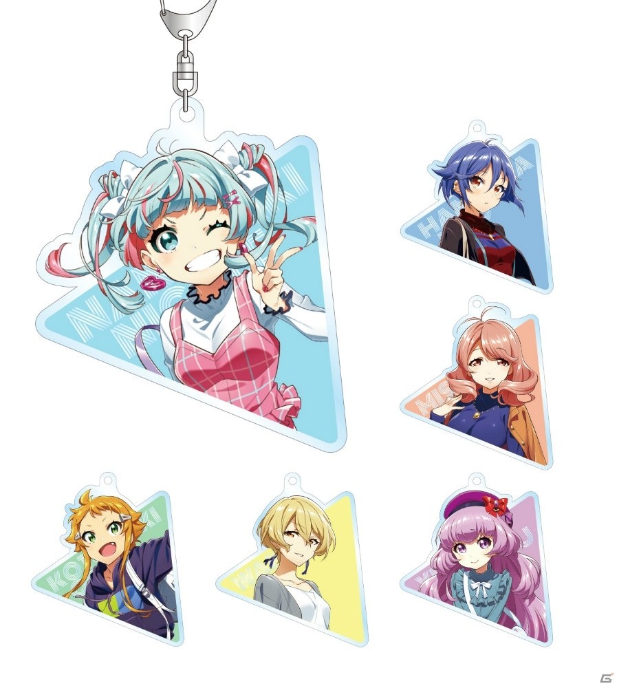 「Tokyo 7th シスターズ×OIOI コラボショップ in 渋谷マルイ」が10月19日より開催決定！の画像4