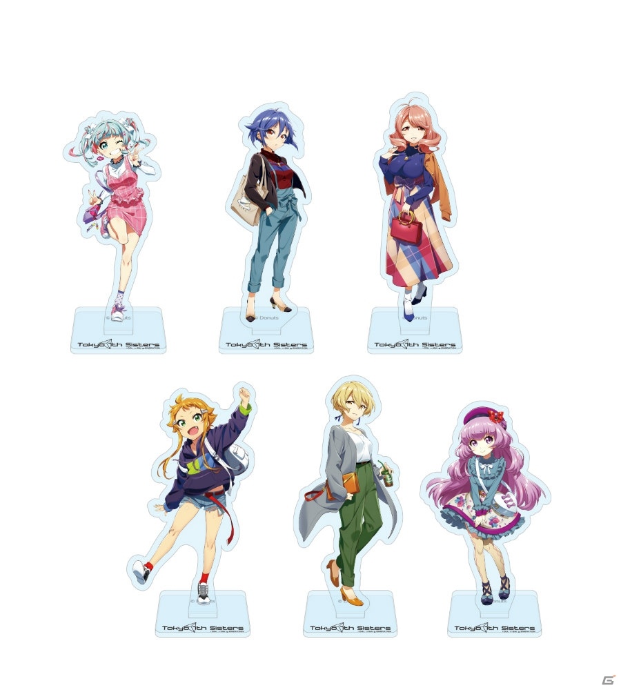 「Tokyo 7th シスターズ×OIOI コラボショップ in 渋谷マルイ」が10月19日より開催決定！の画像5
