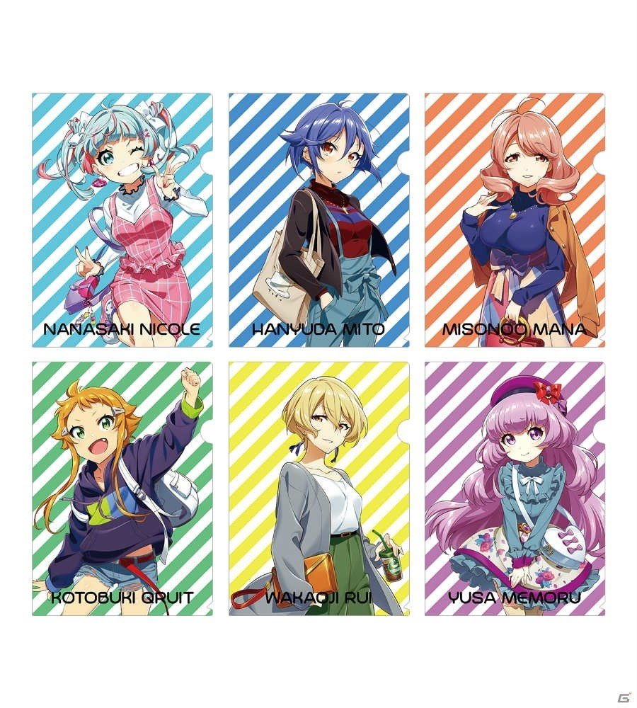 「Tokyo 7th シスターズ×OIOI コラボショップ in 渋谷マルイ」が10月19日より開催決定！の画像7