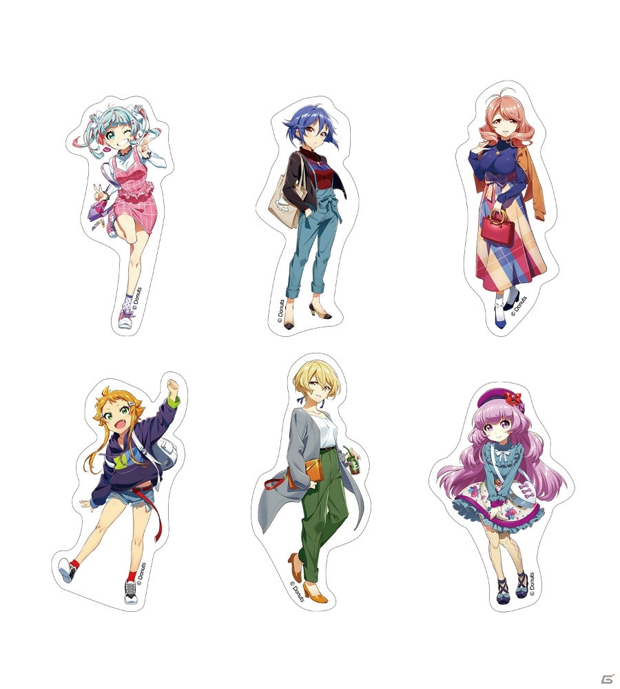 「Tokyo 7th シスターズ×OIOI コラボショップ in 渋谷マルイ」が10月19日より開催決定！の画像8