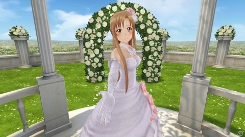 「ソードアート・オンラインVR Lovely♡Honey♡Days」が配信開始！アスナとの蜜月を堪能しようの画像1