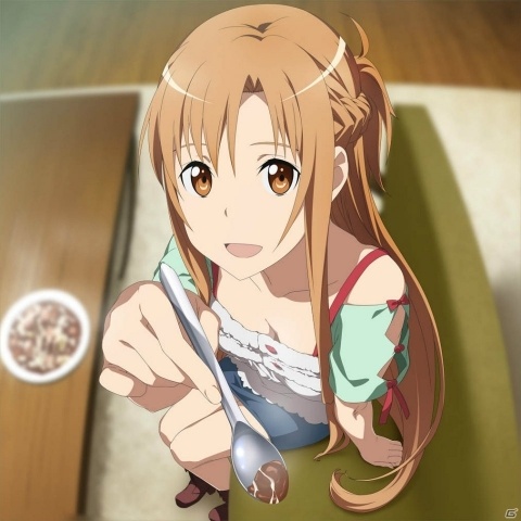 「ソードアート・オンラインVR Lovely♡Honey♡Days」が配信開始！アスナとの蜜月を堪能しようの画像8