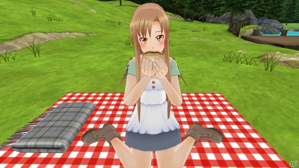 「ソードアート・オンラインVR Lovely♡Honey♡Days」が配信開始！アスナとの蜜月を堪能しようの画像2