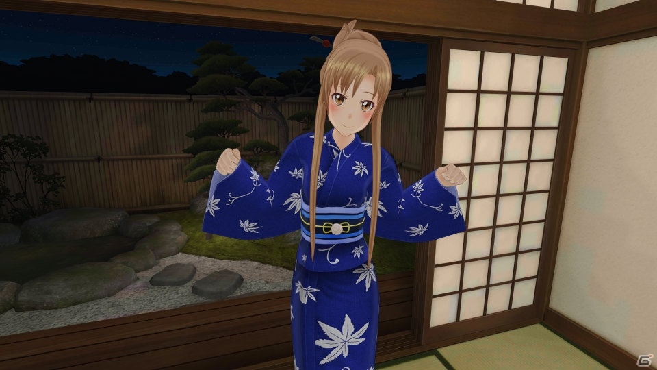 「ソードアート・オンラインVR Lovely♡Honey♡Days」が配信開始！アスナとの蜜月を堪能しようの画像3