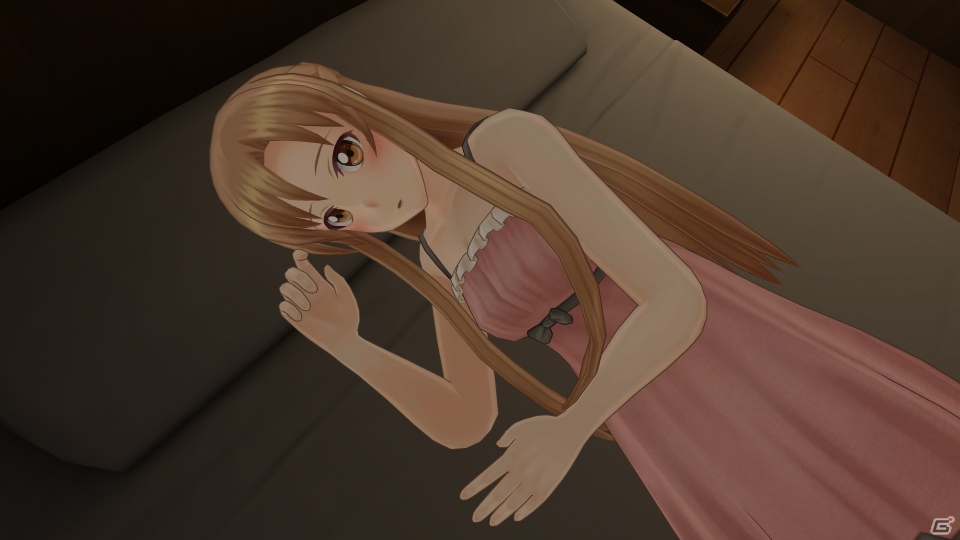 「ソードアート・オンラインVR Lovely♡Honey♡Days」が配信開始！アスナとの蜜月を堪能しようの画像5
