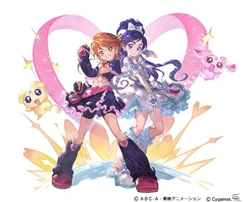 「グランブルーファンタジー」にて「ふたりはプリキュア」コラボイベントが10月14日より開催！の画像2