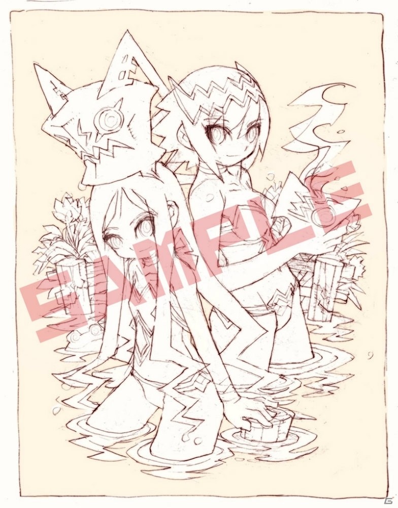 「Dragon Marked For Death」中山徹氏による描き下ろしイラストを含めた店舗特典を一挙紹介！の画像6