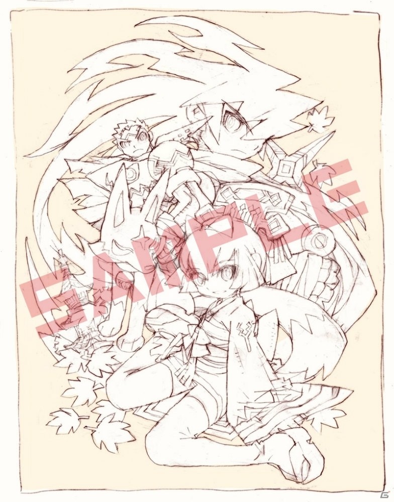「Dragon Marked For Death」中山徹氏による描き下ろしイラストを含めた店舗特典を一挙紹介！の画像8