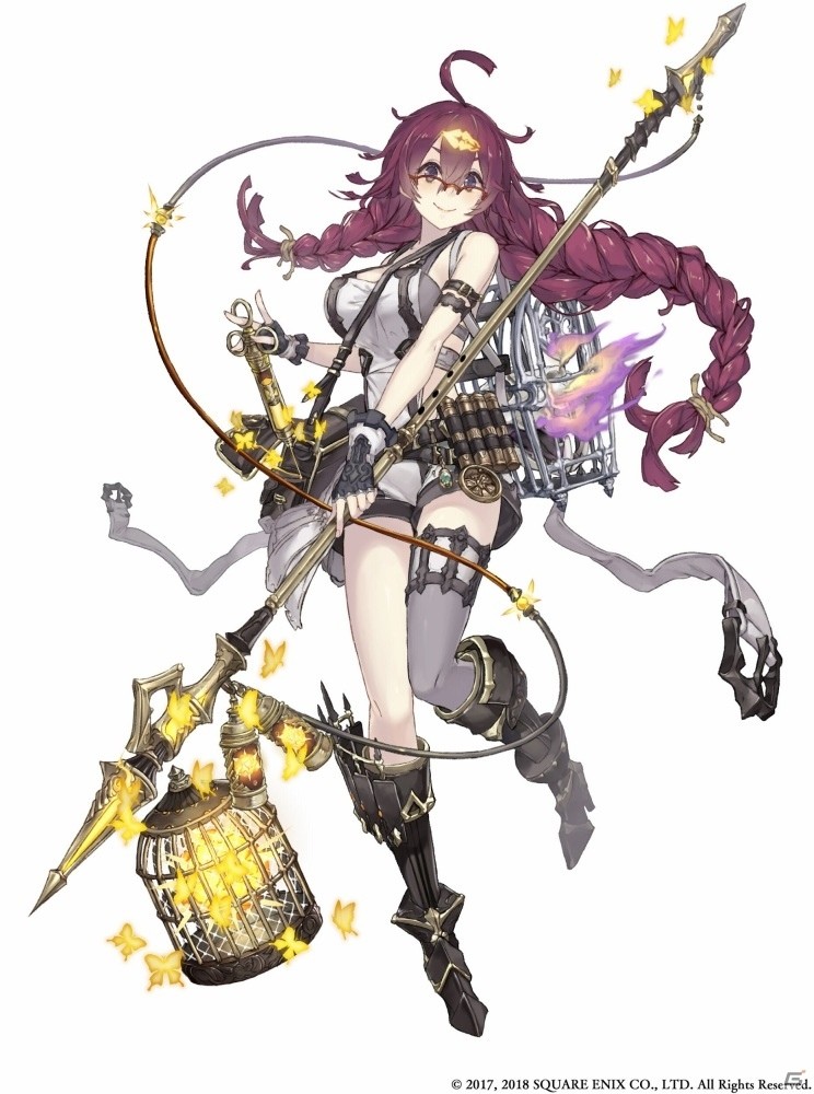 「SINoALICE」ドロシーの新ジョブ“パラディン”が登場する「籠の灯りガチャ」が開催！の画像2