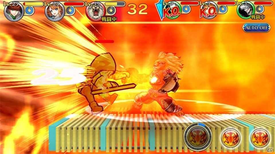 瞬時のアクションをストレスなく楽しめる ぶっとばし乱闘アクション ブレイドスマッシュ レビュー ゲーム情報サイト Gamer