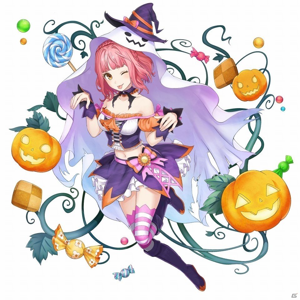 「レイヤードストーリーズ ゼロ」にて「ハロウィンキャンペーン」が開催！英雄バージョンのユウトが手に入るの画像5