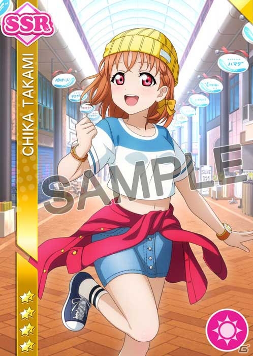 「ラブライブ！スクールアイドルフェスティバル」CYaRon！の限定広告が渋谷駅に登場！の画像5