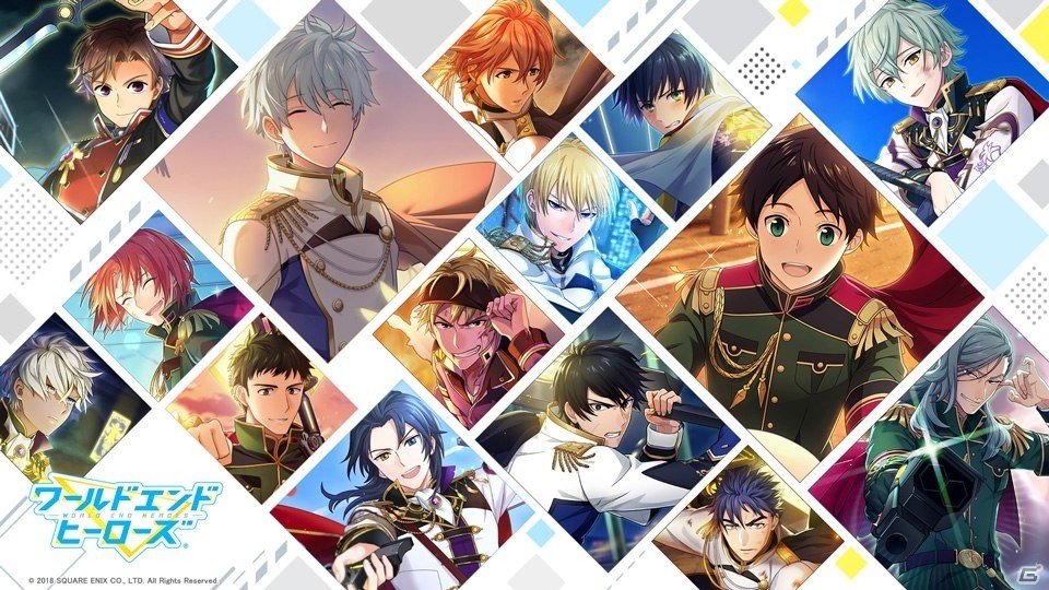 「AGF2018」にて販売される「ワールドエンドヒーローズ」の商品が公開！の画像1