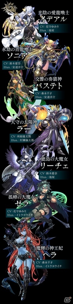 「クロノマギア」にて「パズル＆ドラゴンズ」とのフュージョンが本格始動！の画像10