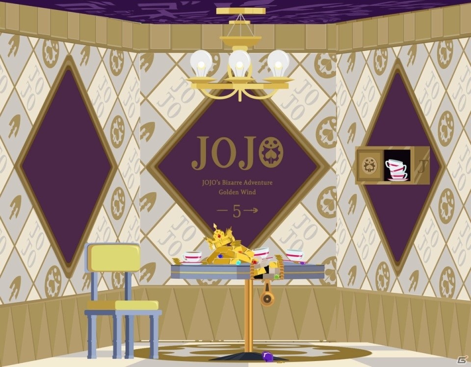 ジョジョの奇妙な冒険の新作ゲームアプリ「ジョジョのピタパタポップ」が配信！の画像7