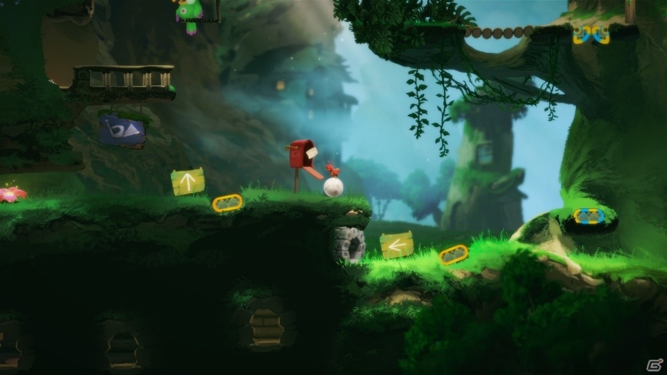 美しいアートワークとピンボールアクションが楽しめる「Yoku’s Island Express」PS4版が配信開始！の画像2