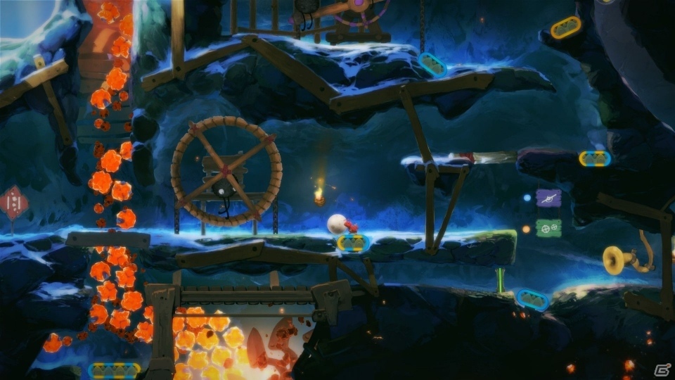 美しいアートワークとピンボールアクションが楽しめる「Yoku’s Island Express」PS4版が配信開始！の画像9
