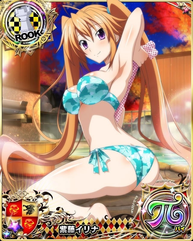 「ハイスクールD×D」EXリアスが報酬のイベント「絶景！？秋の混浴露天風呂！」が開催の画像5