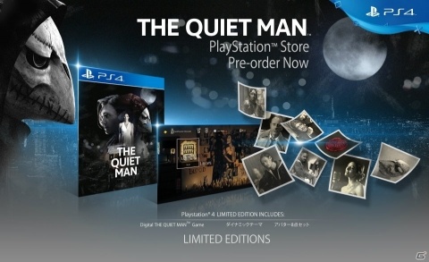 「THE QUIET MAN」PS4版の予約受付が開始！事前予約トレーラー公開もの画像1