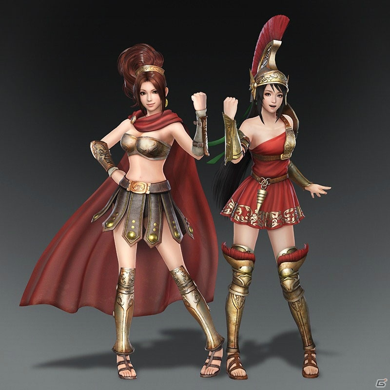 「無双OROCHI3」DLC第3弾は甲斐姫、関銀屏の特別衣装が登場！の画像1