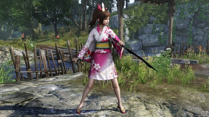 「無双OROCHI3」DLC第3弾は甲斐姫、関銀屏の特別衣装が登場！の画像17