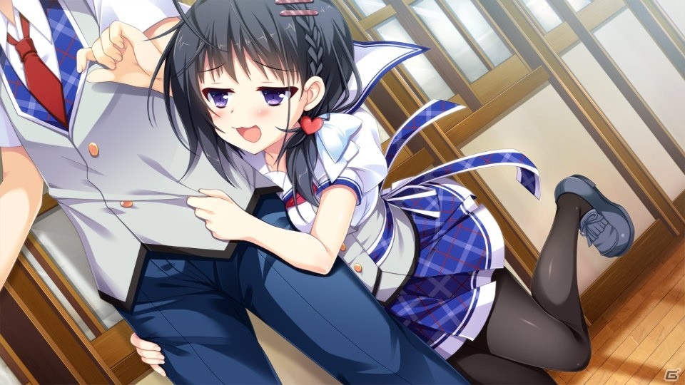 ドキドキ三角恋愛ADV「スキとスキとでサンカク恋愛」がPS4/PS